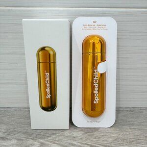New SpoiledChild A22 Biotin Boost Hair + Scalp Serum and REFILL